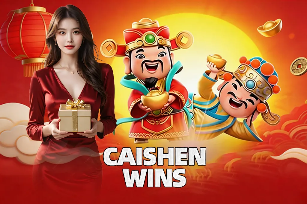 Caishen Wins G168 slot game thần tài may mắn