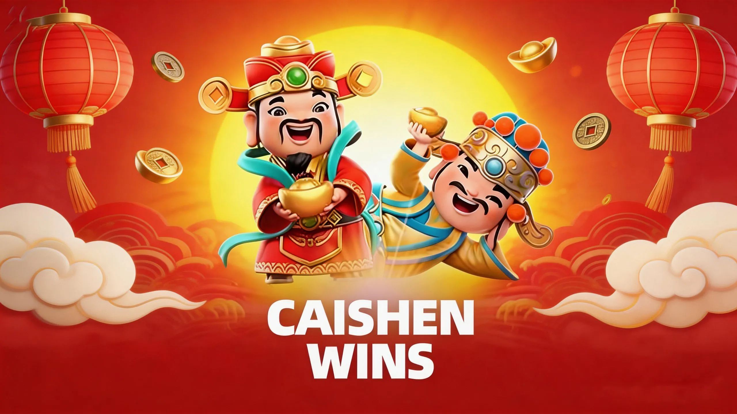 Caishen Wins G168 Slot Game