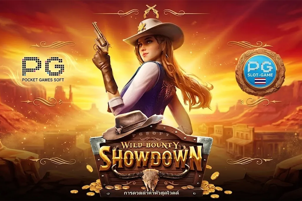Wild Bounty Showdown G168 slot cao bồi PG Soft gameplay