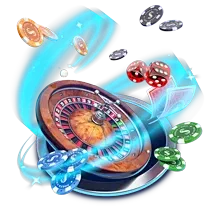 Trò chơi live casino tại G168 với roulette và chip cá cược trực tuyến