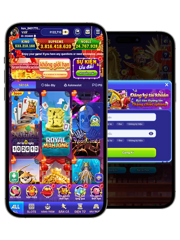 Giao diện Tải App G168 với các trò chơi casino, slot game và bắn cá trên điện thoại