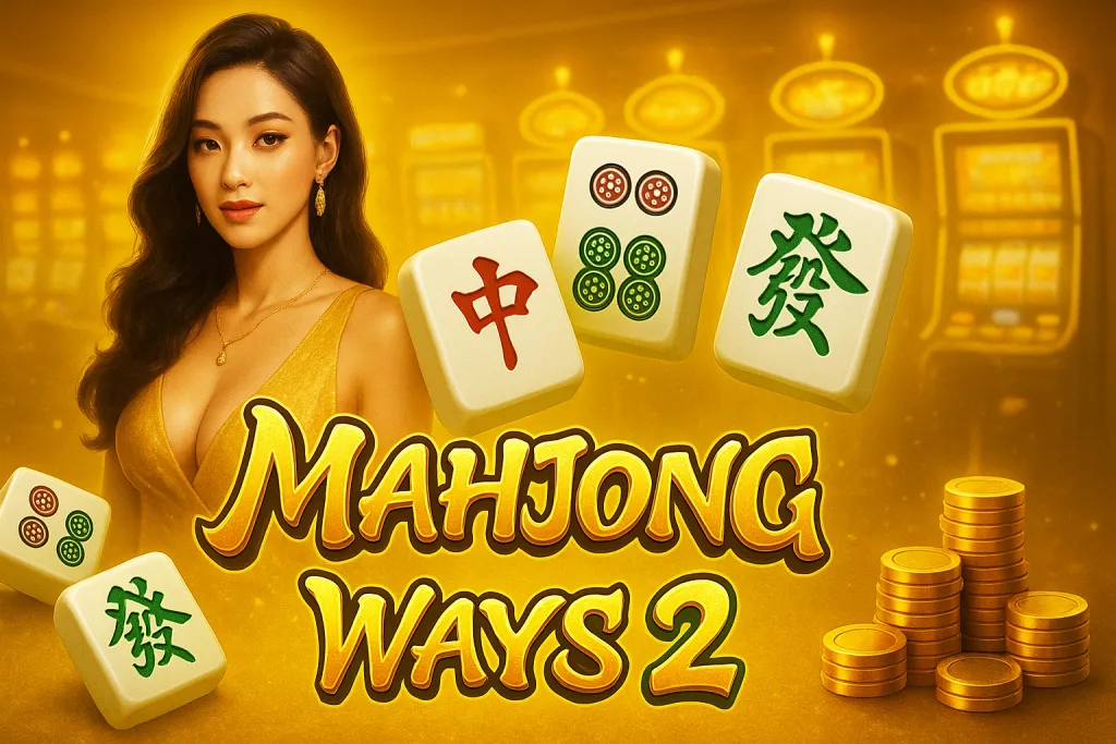 Mahjong Ways 2 slot game tại G168 với đồ họa mạt chược và phần thưởng hấp dẫn