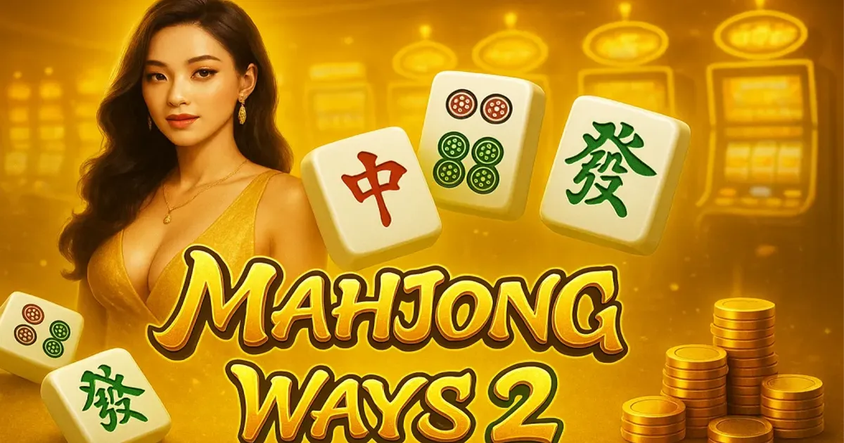 Mahjong Ways 2 G168 slot game