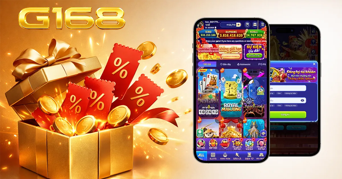 tai app G168 slot game