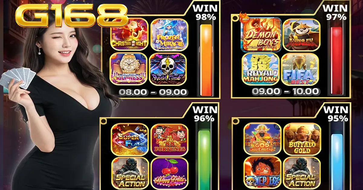 Tin tức G168 slot game
